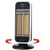 HOOMEI Stufa Elettrica al carbonio Oscillante 500/1000W basso consu...