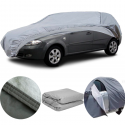 Telo copri auto copriauto felpato impermeabile con zip per CHEVROLET Lacetti