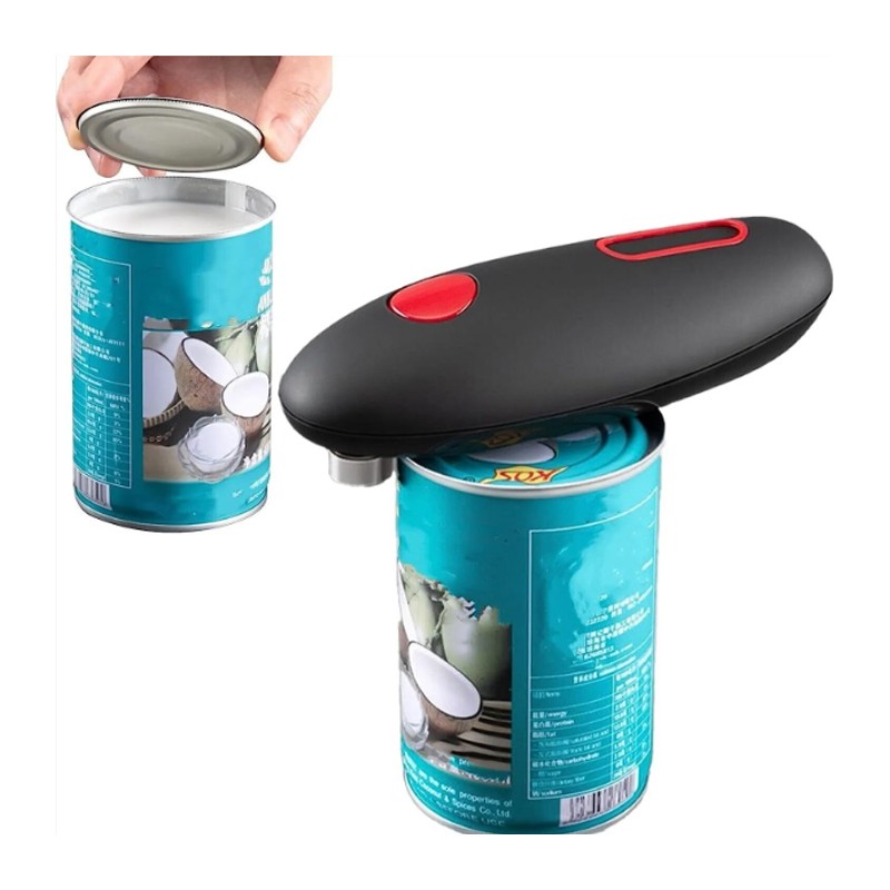 Apriscatole Elettrico Apri Barattolo da Cucina Automatico Apri contenitore