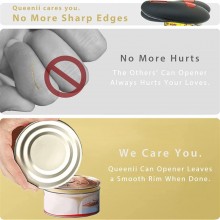 Apriscatole Elettrico Apri Barattolo da Cucina Automatico Apri contenitore