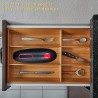 HOOMEI Apriscatole Elettrico Apri Barattolo da Cucina Automatico Ap...