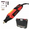 DESTMAN Kit mini trapano 44 pezzi smerigliatrice rotante 240W fresa...