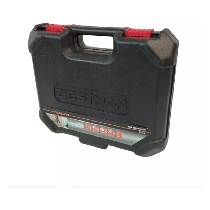 DESTMAN Kit mini trapano 44 pezzi smerigliatrice rotante 240W fresa...