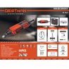 DESTMAN Kit mini trapano 44 pezzi smerigliatrice rotante 240W fresa...