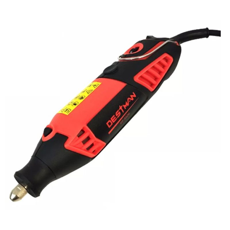 DESTMAN Kit mini trapano 211 pezzi smerigliatrice rotante 240W fres...