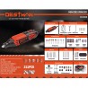 DESTMAN Kit mini trapano 211 pezzi smerigliatrice rotante 240W fres...