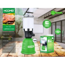 Lampada a Gas da Campeggio Lanterna a Cartucce a Gas 190gr Illuminazione HM-1826