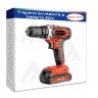 DESTMAN Trapano Avvitatore a doppia Batteria a litio 20V 1500mah ma...
