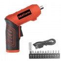 Avvitatore Mini Cacciavite Elettrico Multiuso a Batteria ricaricabile luce led