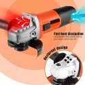 Smerigliatrice Angolare elettrica 710 W disco 115/125 mm regolabile 12000rpm