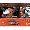 DESTMAN Smerigliatrice Angolare elettrica 710 W disco 115/125 mm re...