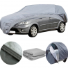 Tidierre srl Telo copri auto copriauto felpato impermeabile con zip...