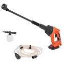 Idropulitrice pistola portatile a batteria pressione accessori 20V ugello 6in1