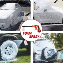 Idropulitrice pistola portatile a batteria pressione accessori 20V ugello 6in1