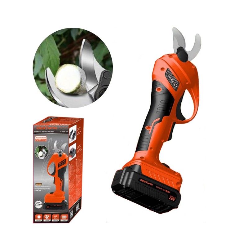 Forbice a batteria da potatura cesoia 20V 1.5AH Taglio 25mm cordless pota rami