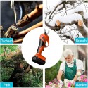 Forbice a batteria da potatura cesoia 20V 1.5AH Taglio 25mm cordless pota rami