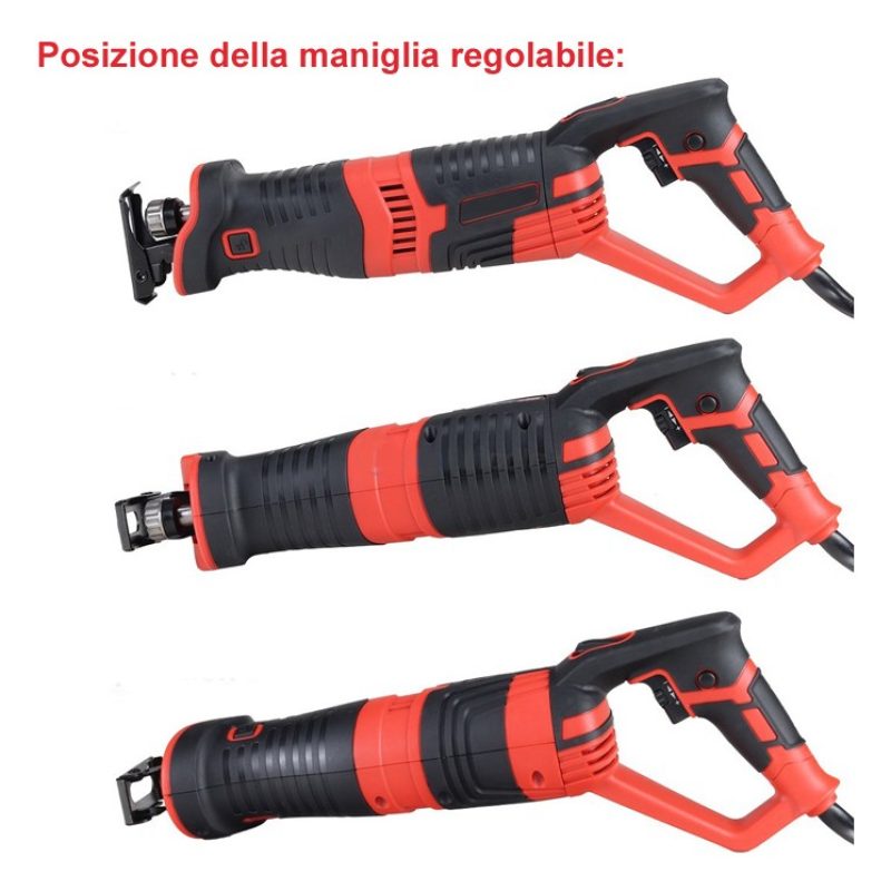 Aotuo Sega Seghetto a Gattuccio Elettrica seghetto alternativo 900W...