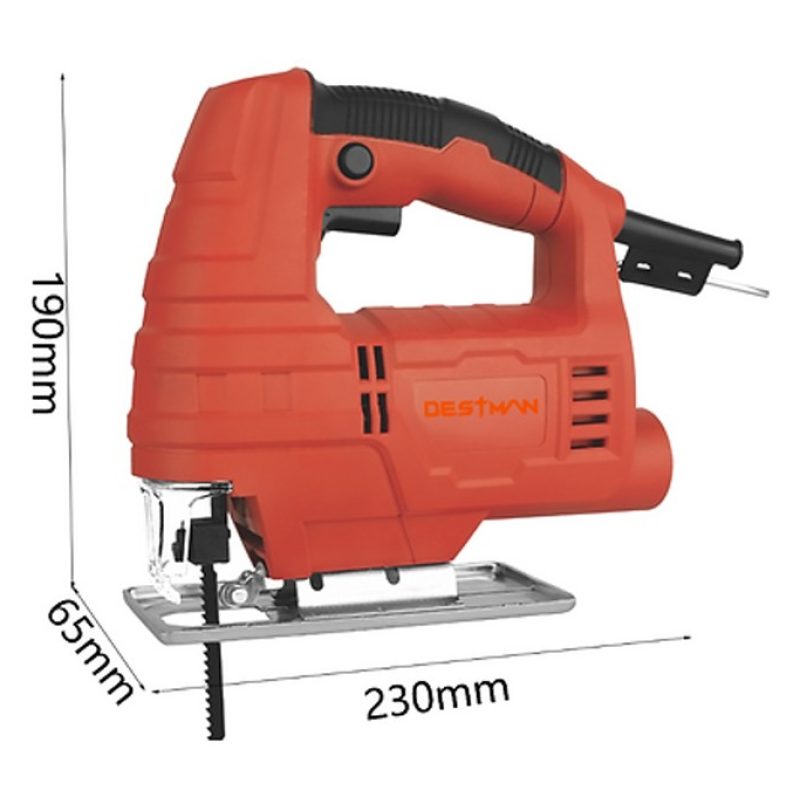 DESTMAN Seghetto alternativo Elettrico professionale 500W 230V tagl...