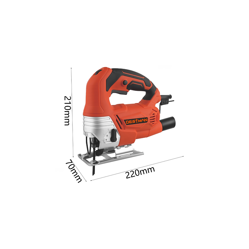 DESTMAN Seghetto alternativo Elettrico professionale 500W 230V tagl...