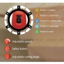 Seghetto alternativo Elettrico professionale 500W 230V  taglio 55mm 3000r/min