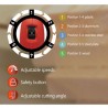 DESTMAN Seghetto alternativo Elettrico professionale 500W 230V tagl...