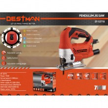 Seghetto alternativo Elettrico professionale 500W 230V  taglio 55mm 3000r/min