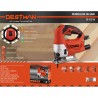 DESTMAN Seghetto alternativo Elettrico professionale 500W 230V tagl...