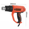 DESTMAN Pistola Termica 450-600 gradi sverniciatore Aria Calda 2000...