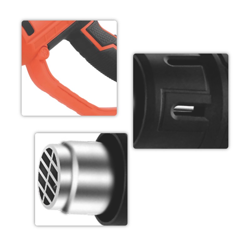 DESTMAN Pistola Termica 450-600 gradi sverniciatore Aria Calda 2000...