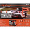 DESTMAN Pistola Termica 450-600 gradi sverniciatore Aria Calda 2000...