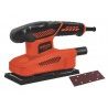 DESTMAN Levigatrice Palmare elettrica 150W per legno con aspiratore...
