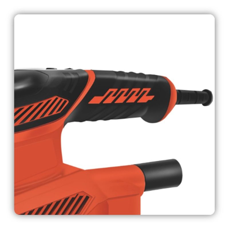 DESTMAN Levigatrice Palmare elettrica 150W per legno con aspiratore...
