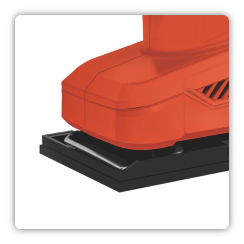 DESTMAN Levigatrice Palmare elettrica 150W per legno con aspiratore...