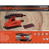 DESTMAN Levigatrice Palmare elettrica 150W per legno con aspiratore...