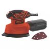 DESTMAN Levigatrice Palmare elettrica 130W per legno con aspiratore...