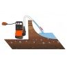 DESTMAN Pompa sommersa per acque reflue 400W 8000 l/h Per giardini ...