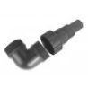 DESTMAN Pompa sommersa per acque reflue 400W 8000 l/h Per giardini ...