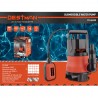 DESTMAN Pompa sommersa per acque reflue 400W 8000 l/h Per giardini ...