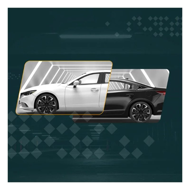 4 RACING Set di 4 Copricerchi universale coppe auto Estoril Grigio/...