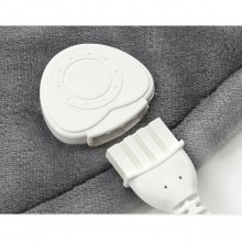 Scaldacollo Elettrico 100W Termoforo Soffice Spalle e Cervicale 3 Livelli Calore