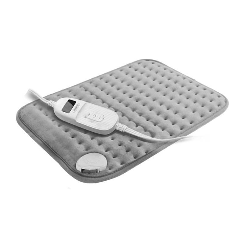 Termoforo Elettrico 30 X 40 Cm, Cuscino Riscaldante Con 9 Livelli Di Temperatura