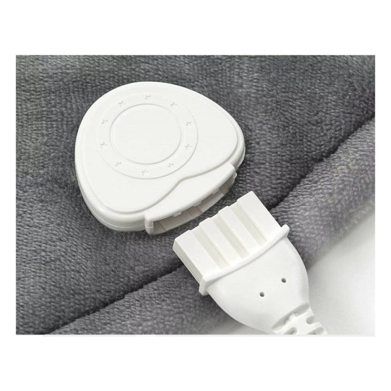 HOOMEI Termoforo Elettrico 30 X 40 Cm, Cuscino Riscaldante Con 9 Li...