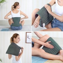 Termoforo Elettrico 30 X 40 Cm, Cuscino Riscaldante Con 9 Livelli Di Temperatura