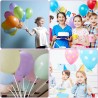 Sweeping Party 100 Bastoncini con valvole in carta per palloncini o...