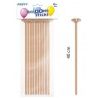 Sweeping Party 100 Bastoncini con valvole in carta per palloncini o...