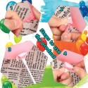 120 Bastoncini con valvole colorati per palloncini o mylar Gofiati ad aria
