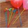 Giaquinto 120 Bastoncini con valvole colorati per palloncini o myla...