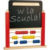 Giaquinto Lavagna in legno con pallottoliere in scatola per bambini...