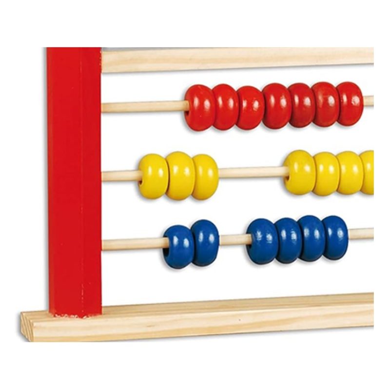 Giaquinto Lavagna in legno con pallottoliere in scatola per bambini...