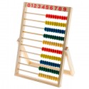 Pallottoliere abaco in legno classico per imparare a contare per bambini bimbi